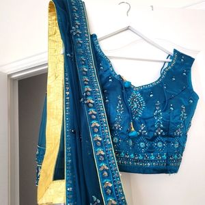 Indian lehenga bridal party wear